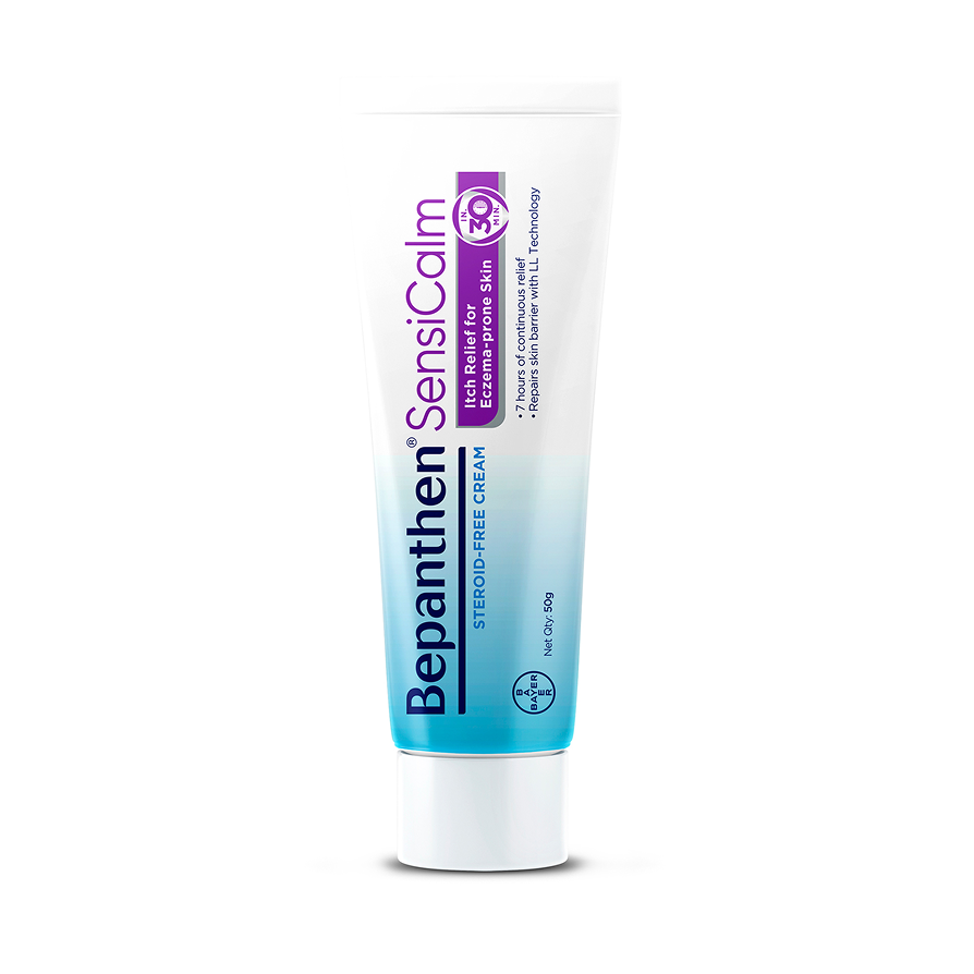 Itch relief cream - product page
