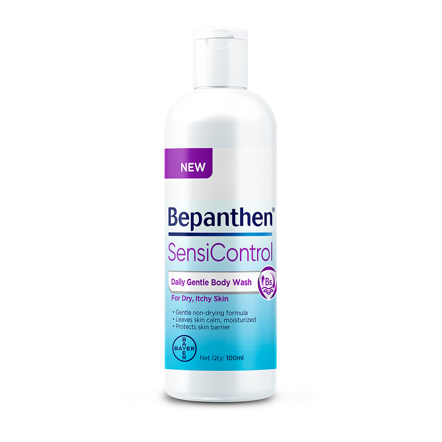 Bepanthen Body Wash.