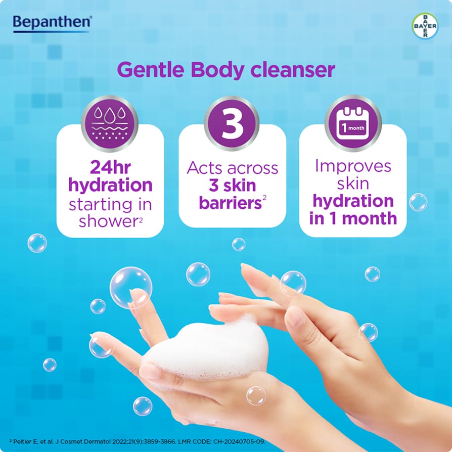 SensiControl Daily Gentle Body Wash  3